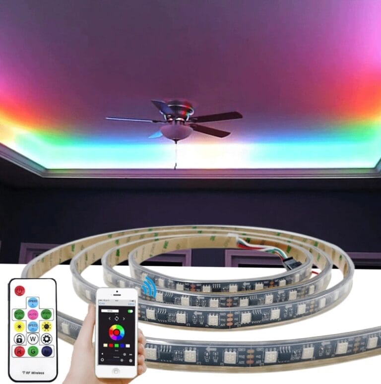 15 meter WS2811 digitale RGB led strip set – premium