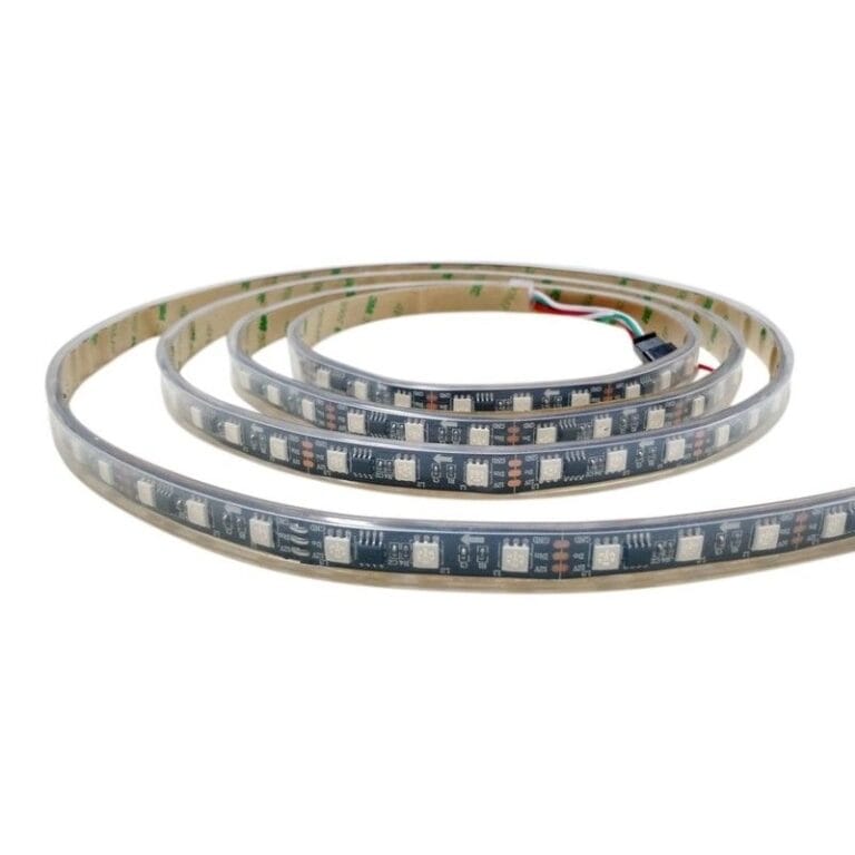 2,5 meter WS2811 digitale RGB led strip premium – losse strip