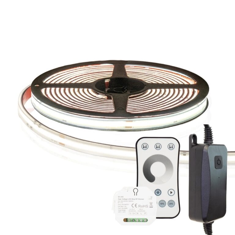 2 meter led strip helder wit premium | 230v