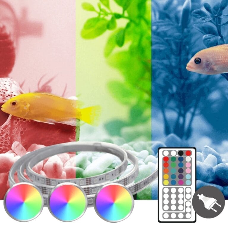 3 x RGB led strip – 10 t/m 50 cm complete set