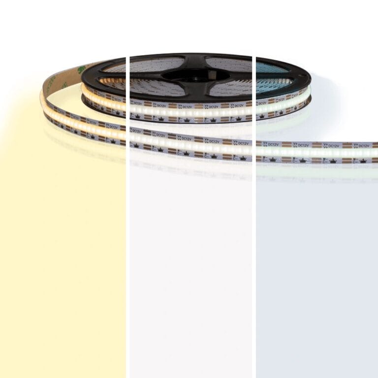 5 meter led strip dual white prime – losse strip