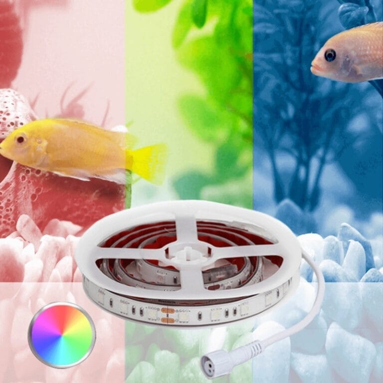 5 t/m 50 cm – RGB aquarium led strip