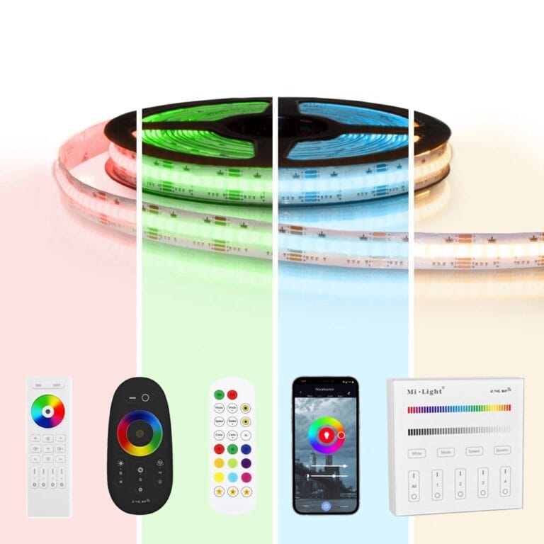 6 meter RGBW led strip | complete set | prime 896 leds p/m