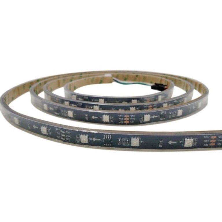 2,5 meter WS2811 digitale RGB led strip basic – losse strip