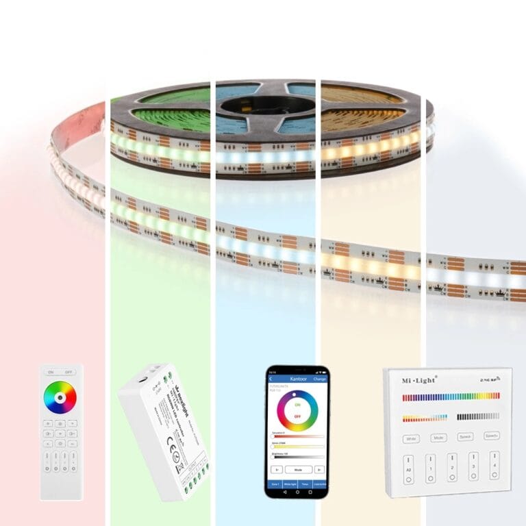 23 meter RGBWW led strip prime met 840 leds p/m – complete set