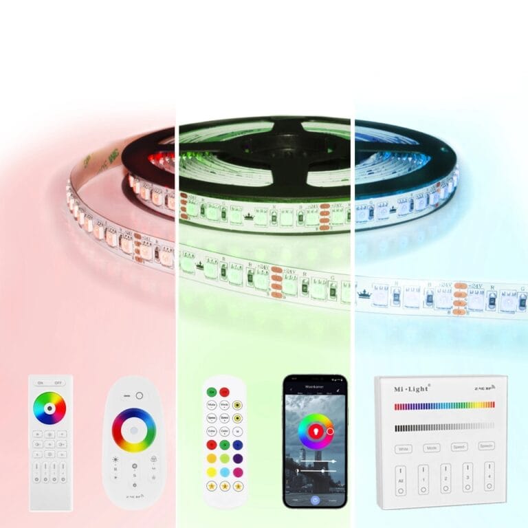 4 meter RGB pro led strip complete set – 480 leds