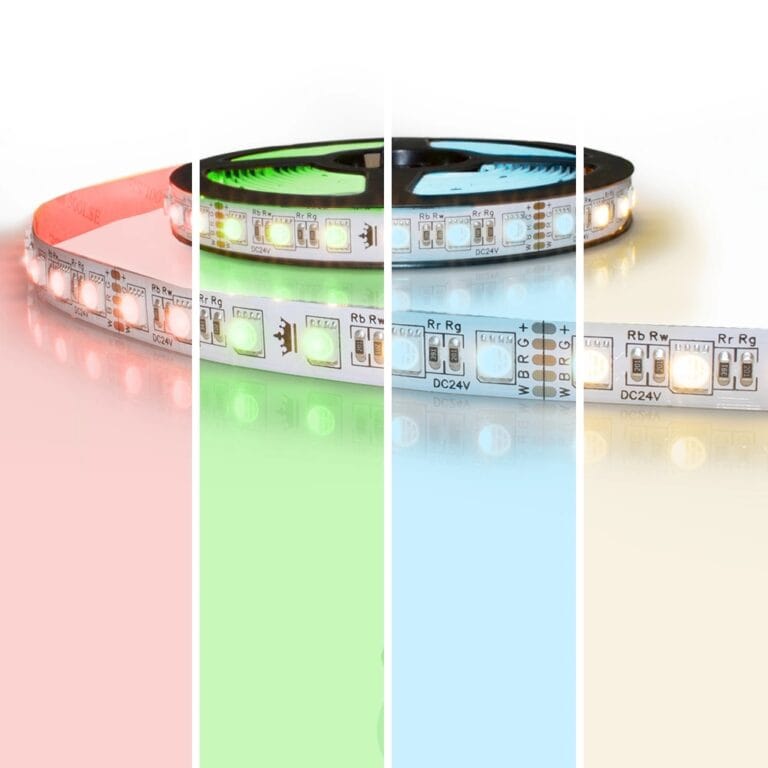 8 meter RGBW led strip premium met 576 leds – losse strip