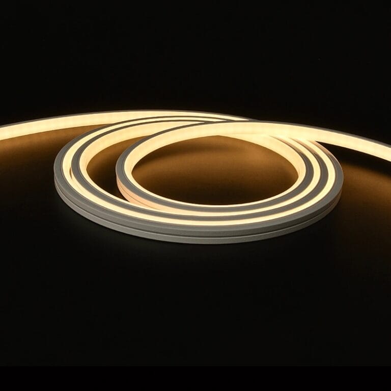 1 meter neon led flex warm wit midi top view – losse strip