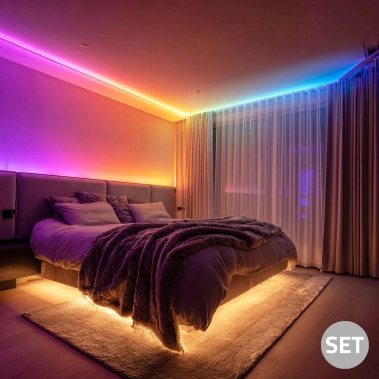 2,5 meter WS2811 digitale RGB led strip set – premium