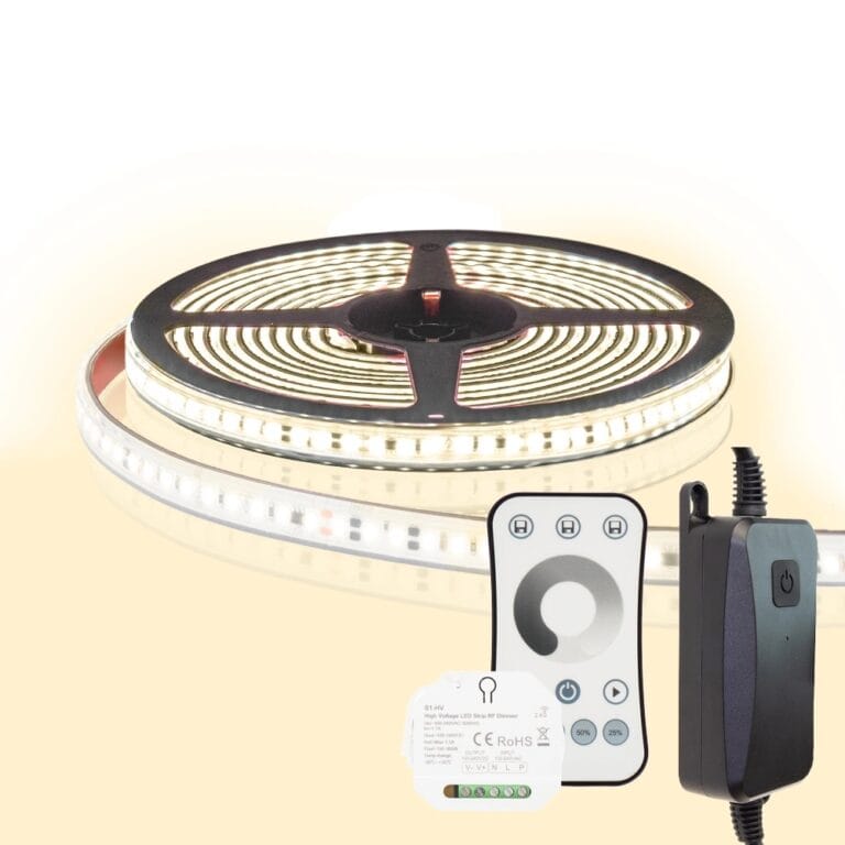 3 meter led strip warm wit basic | 230v