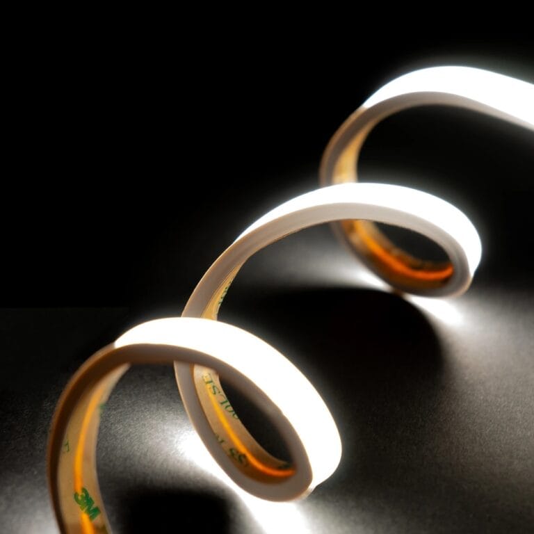 Cob neon inclusief profiel – overal knipbaar – helder wit losse strip – 3m