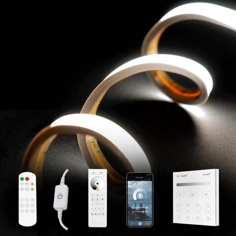 Cob neon inclusief profiel – overal knipbaar – helder wit set – 2m