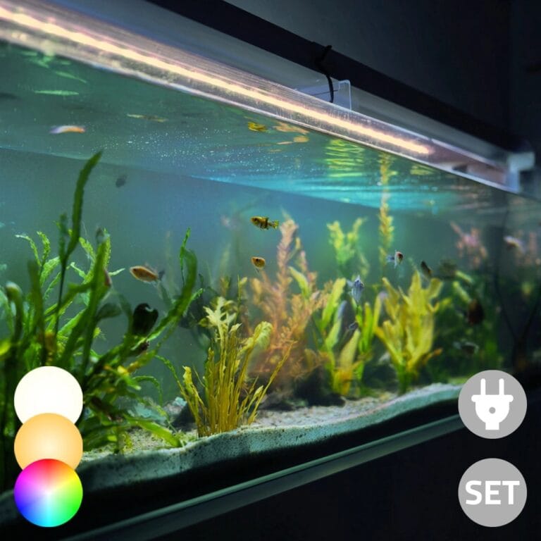 RGB led strip + enkele kleur strip: 100 – 150 cm complete set