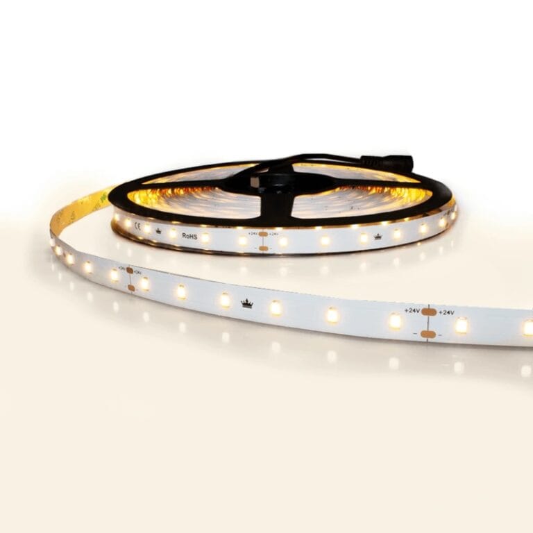 10 meter constant current led strip ip20 24v – 1 lange lengte – 600 leds warm wit 2700k