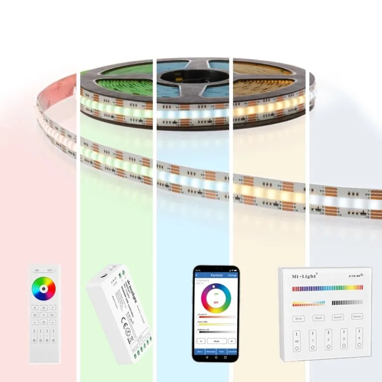 12 meter RGBWW led strip prime met 840 leds p/m – complete set