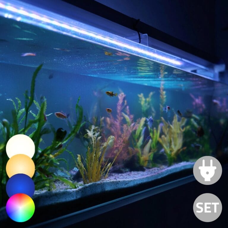 2 x RGB led strip + enkele kleur strips – 10 t/m 50 cm complete set