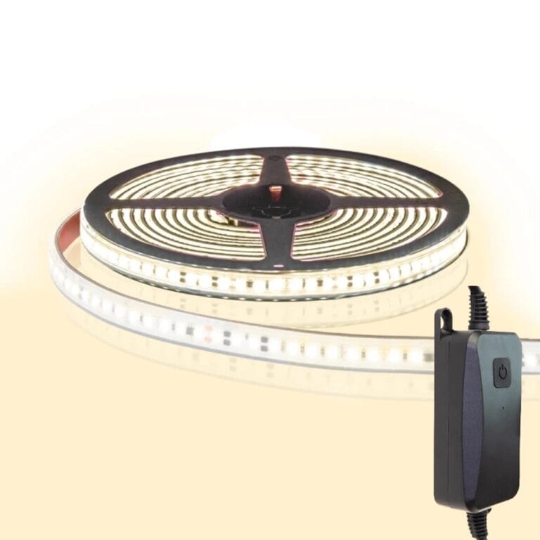 30 meter led strip warm wit basic | 230v