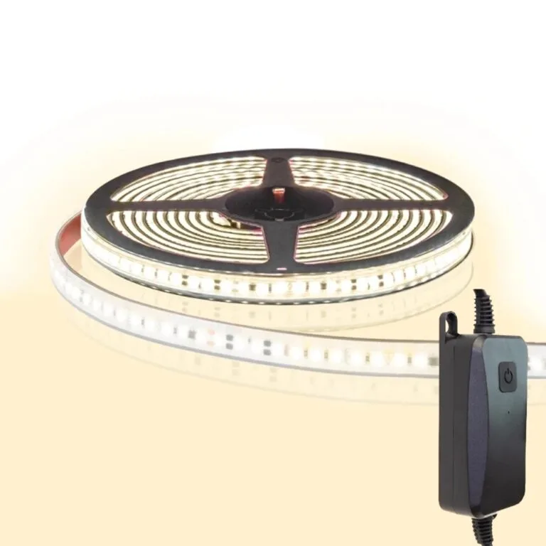 30 meter led strip warm wit basic | 230v