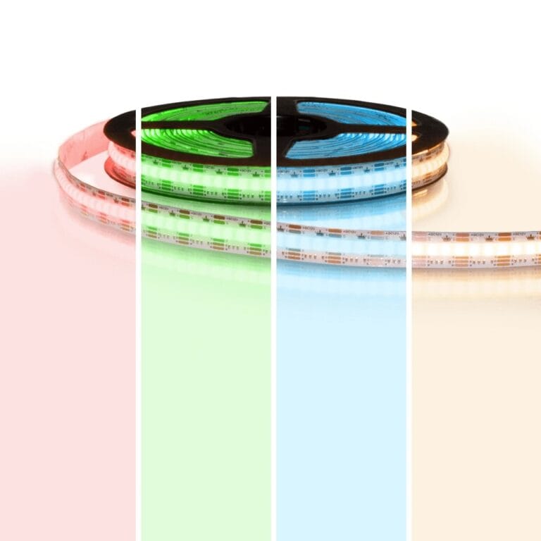 4 meter led strip RGBW prime