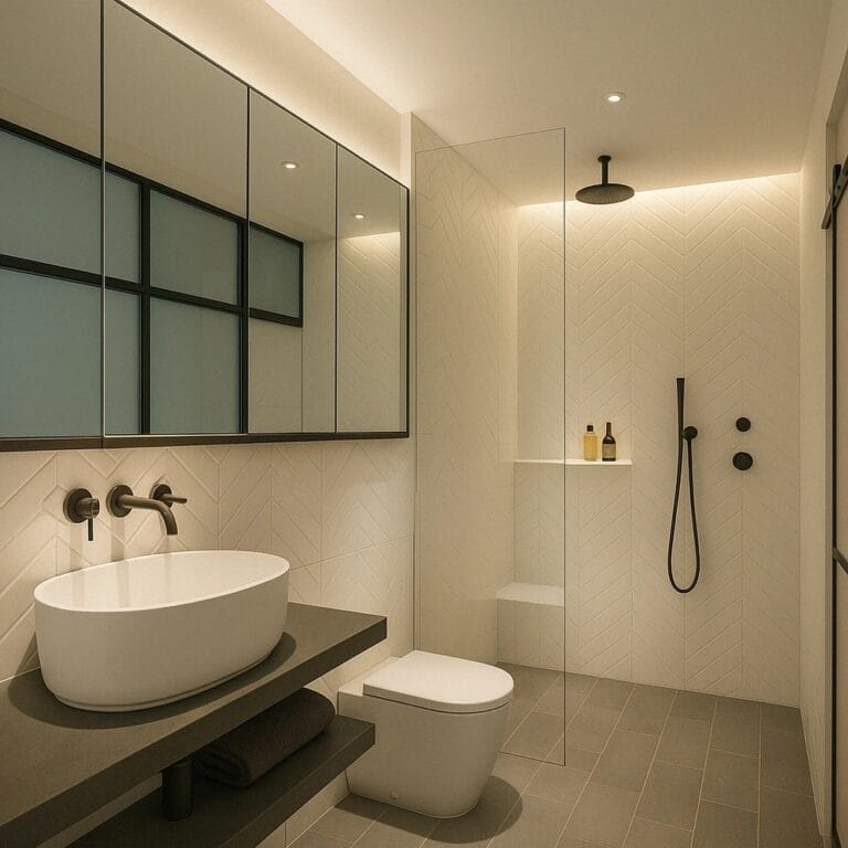 Badkamer plafond verlichting set 10 meter