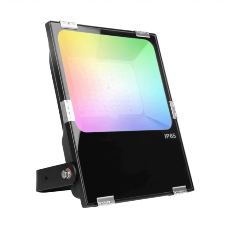 RGBWW wifi led schijnwerper/ bouwlamp 50 watt ip65 los