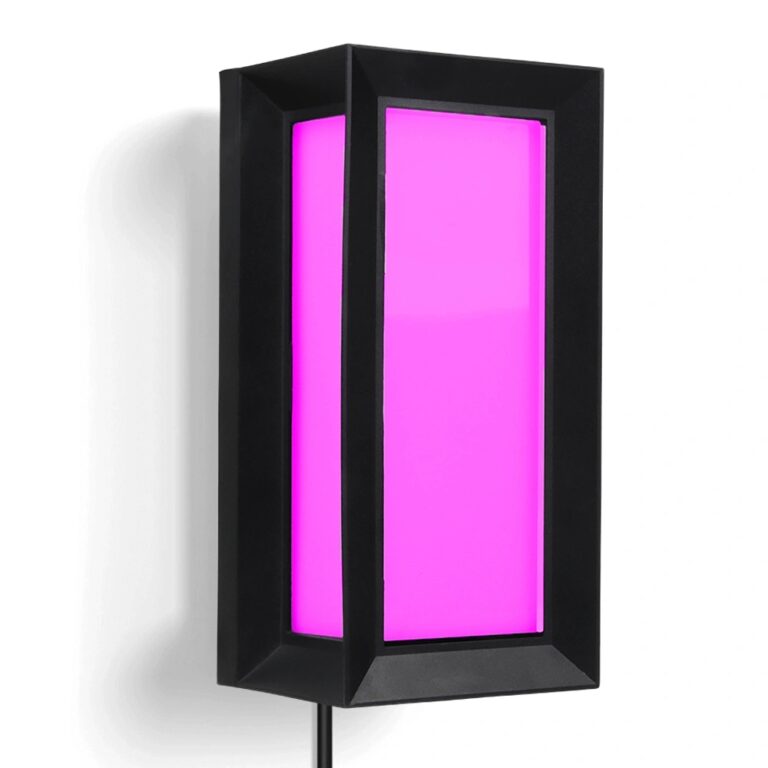 Zigbee wandlamp voor buiten 9w – alle kleuren en wittinten – recht