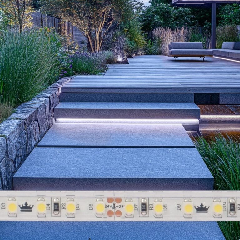 5 meter koud wit led strip voor buiten losse strip