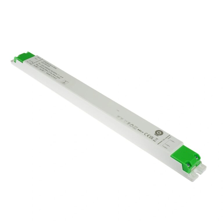 60w – 24v professionele compacte dimbare led driver voor dali dimmer