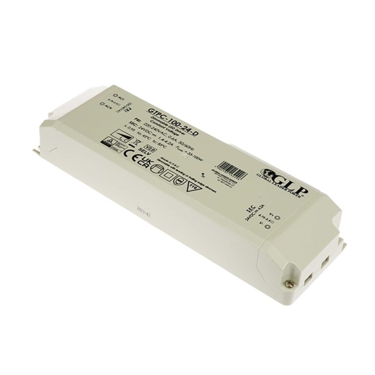 100w – 24v professionele compacte dimbare led driver