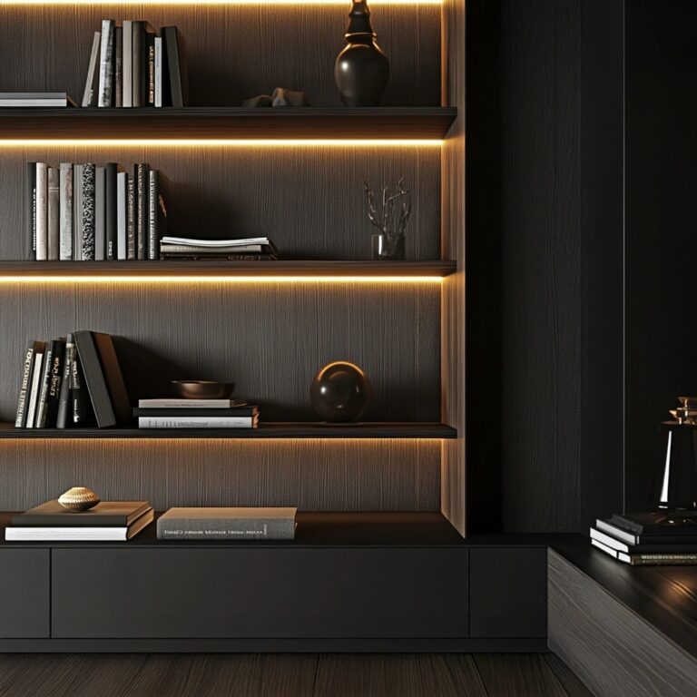 Boekenkast led strip set 1 meter