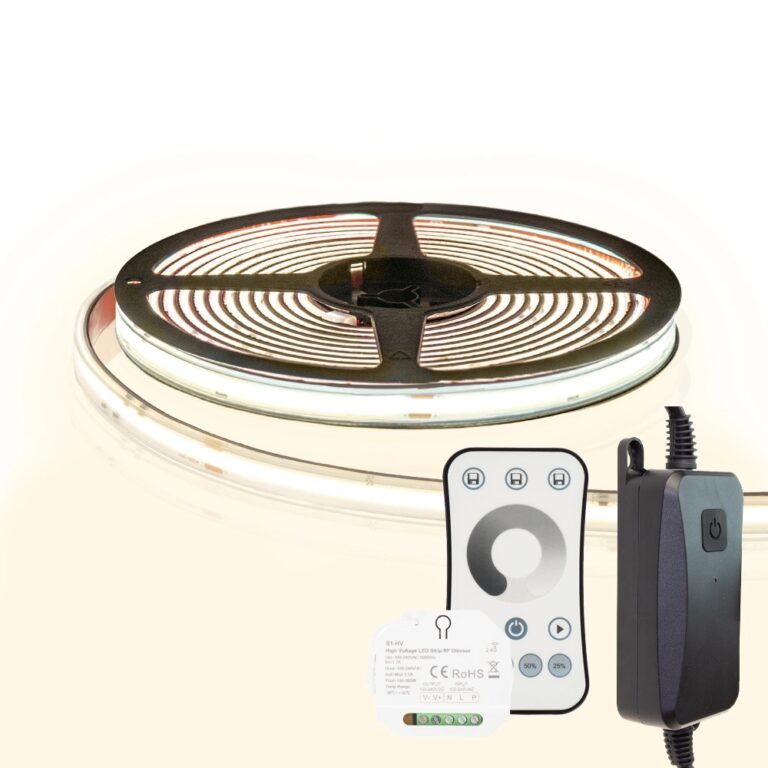 25 meter led strip warm wit premium | 230v