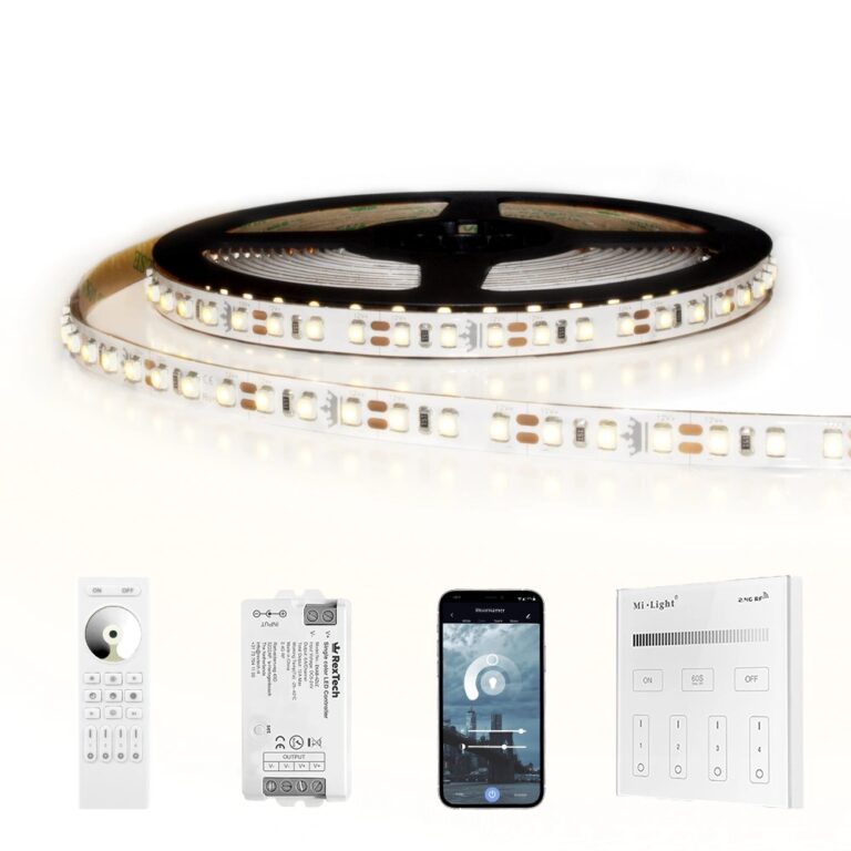 30 meter – 3600 leds complete led strip set helder wit
