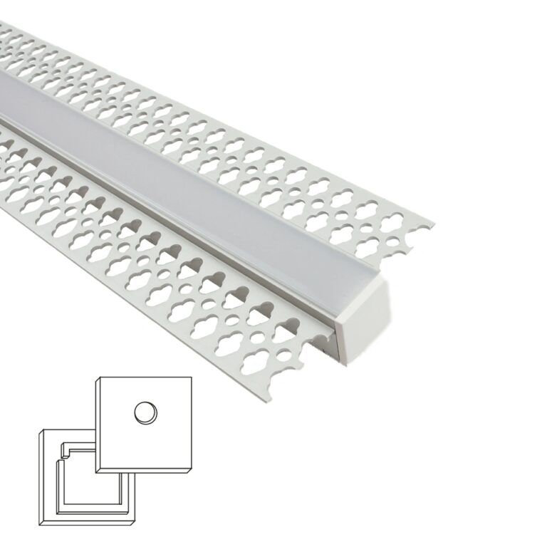 Led stuc profiel 2 meter smalle variant