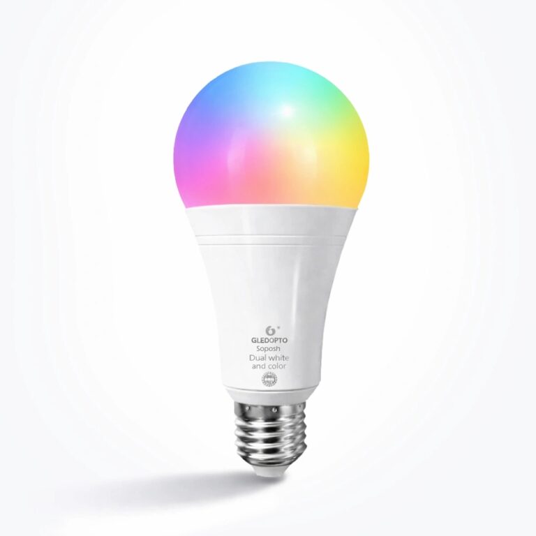 Hue compatible led lamp E27 fitting – Zigbee led lamp 12W RGBWW – White and Color