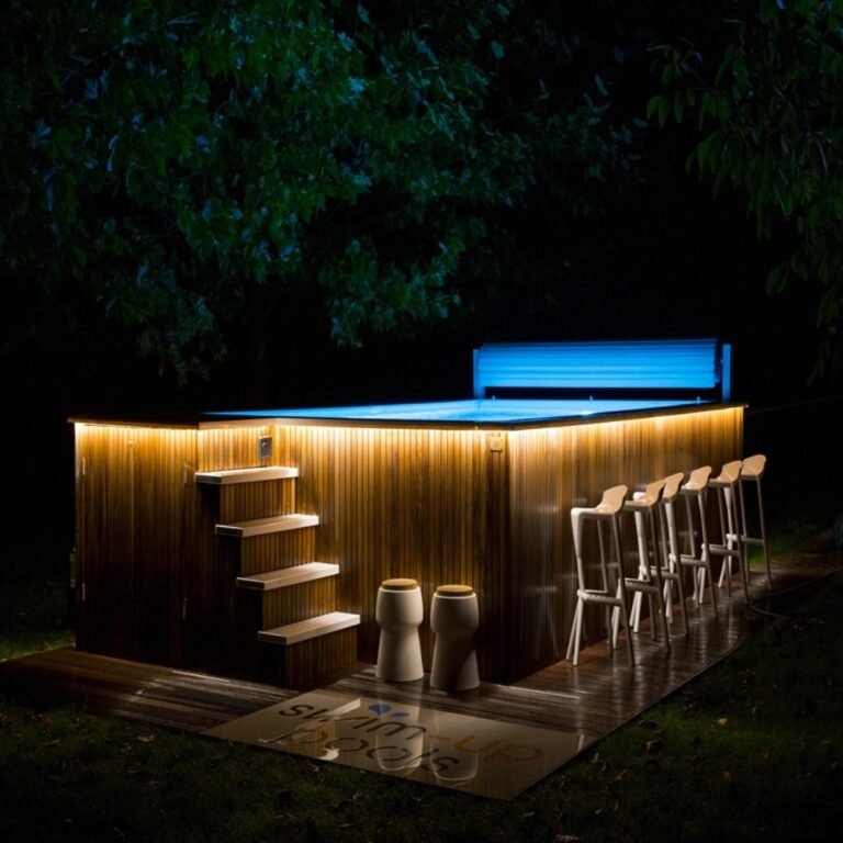 Zwembad verlichting set 7 meter