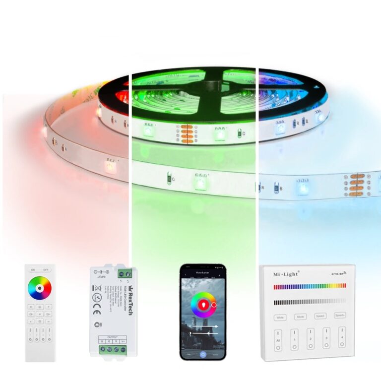17 meter RGB led strip complete set – 510 leds