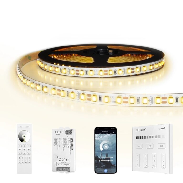 23 meter led strip warm wit complete set – premium 2760 leds