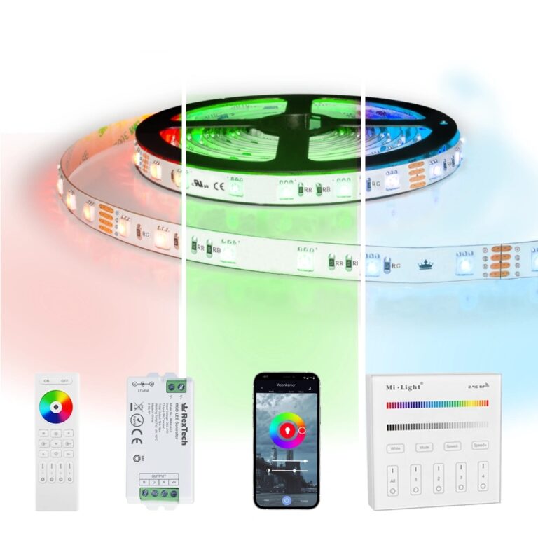 23 meter RGB led strip complete set – 1380 leds