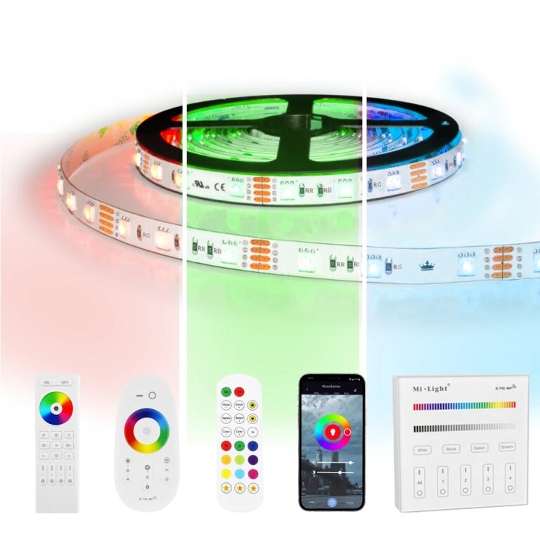 5 meter RGB led strip complete set – 300 leds