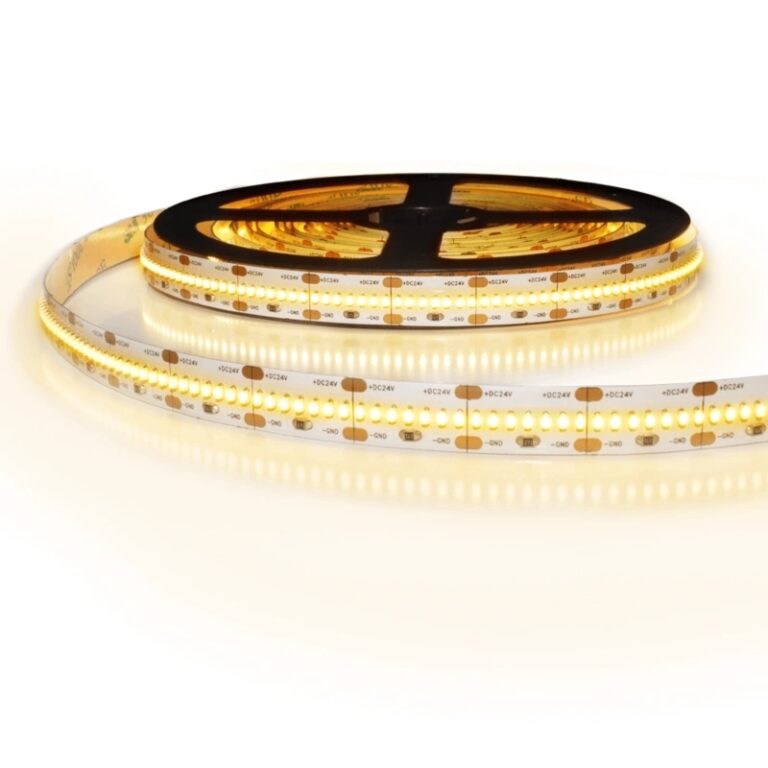 6 meter led strip warm wit pro – 2520 leds
