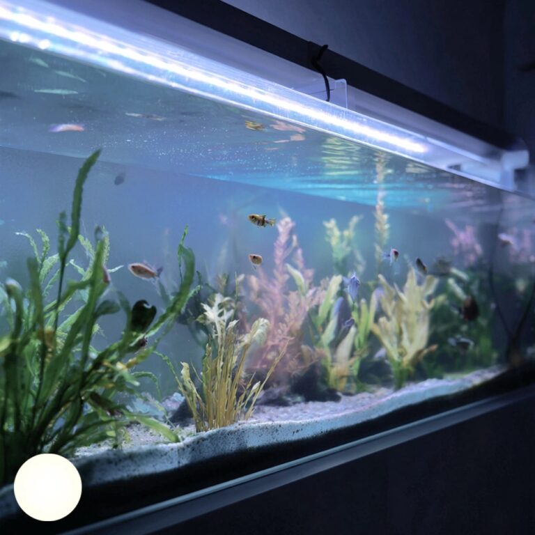 70 t/m 100 cm aquarium led strip koud wit