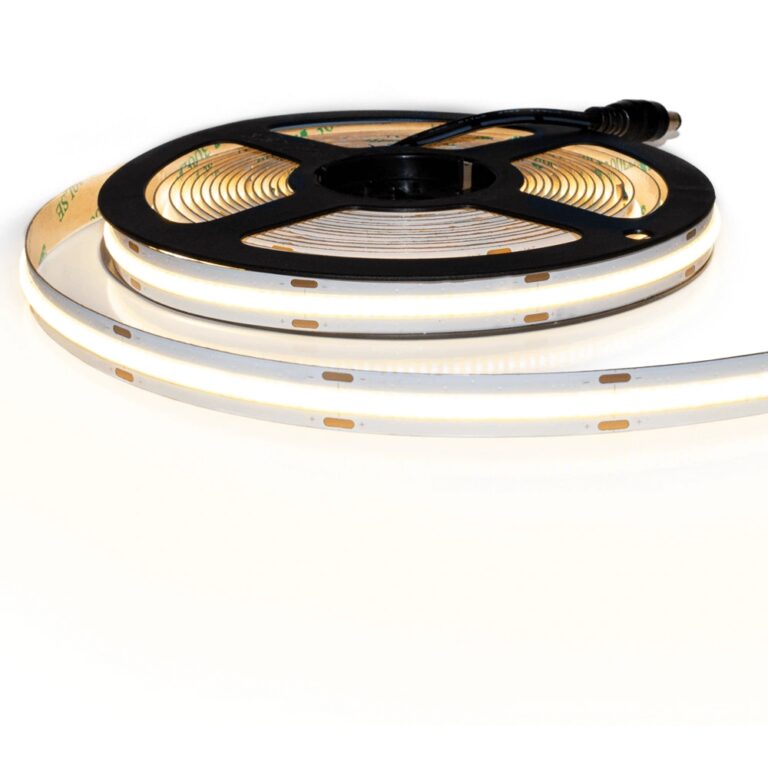 Led strip cob helder wit – 5 meter – losse strip met 2520 leds