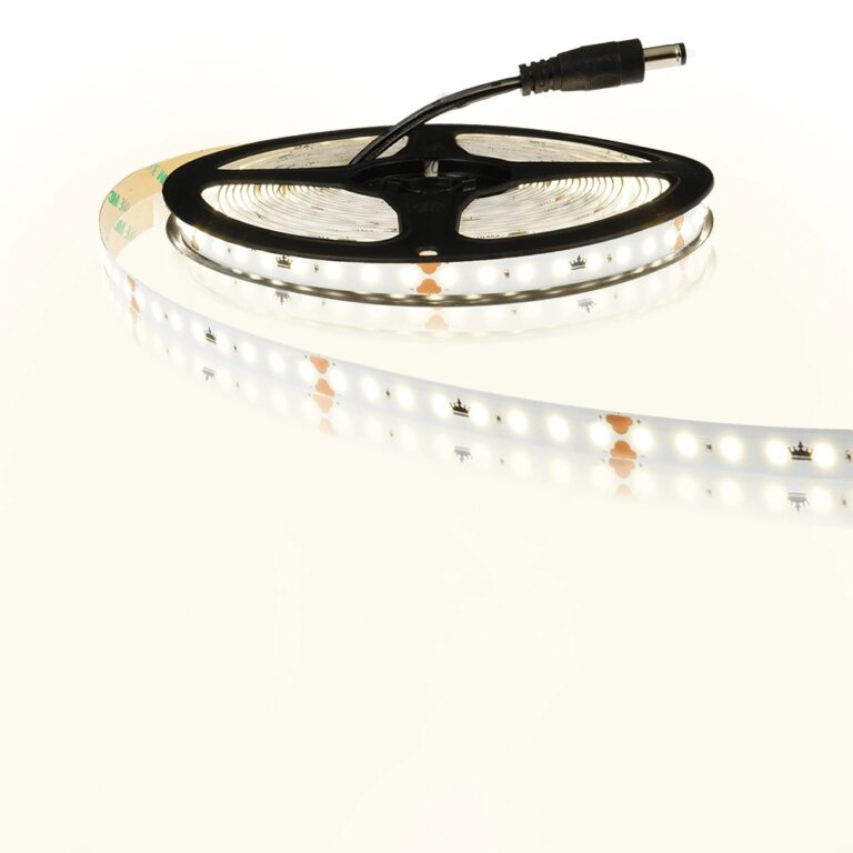 Ledstrip 10 meter helder wit | losse strip | basic 128 cob leds p/m