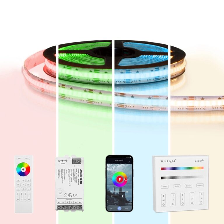 13 meter RGBW led strip | complete set | prime 896 leds p/m