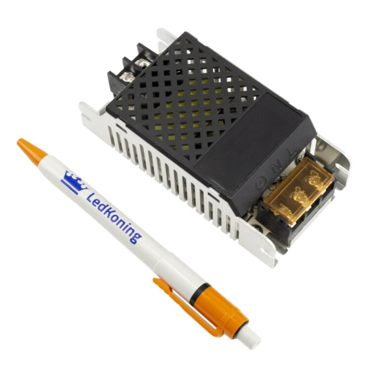72w – 24v / 3a professionele voeding slim line voor led strips