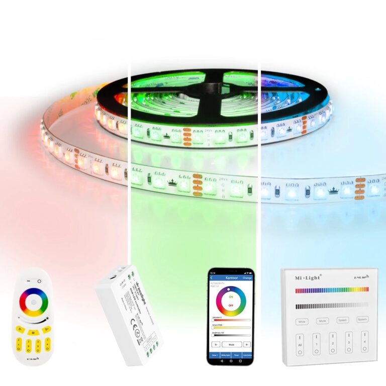 17 meter RGB pro led strip complete set – 1632 leds