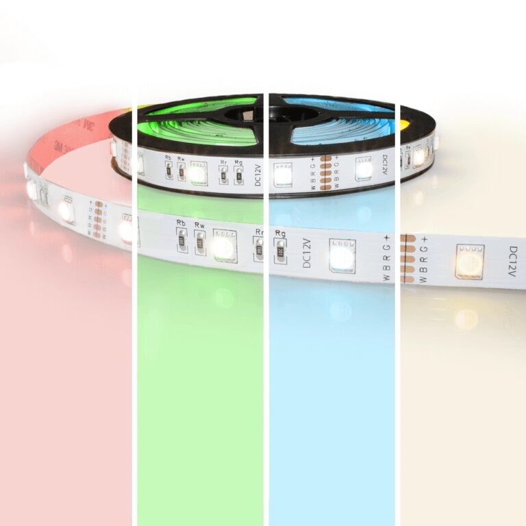 2 meter RGBW led strip basic met 72 leds – losse strip