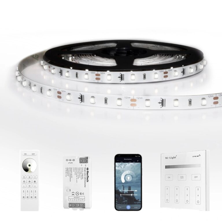 17 meter – 1020 leds complete led strip set daglicht wit