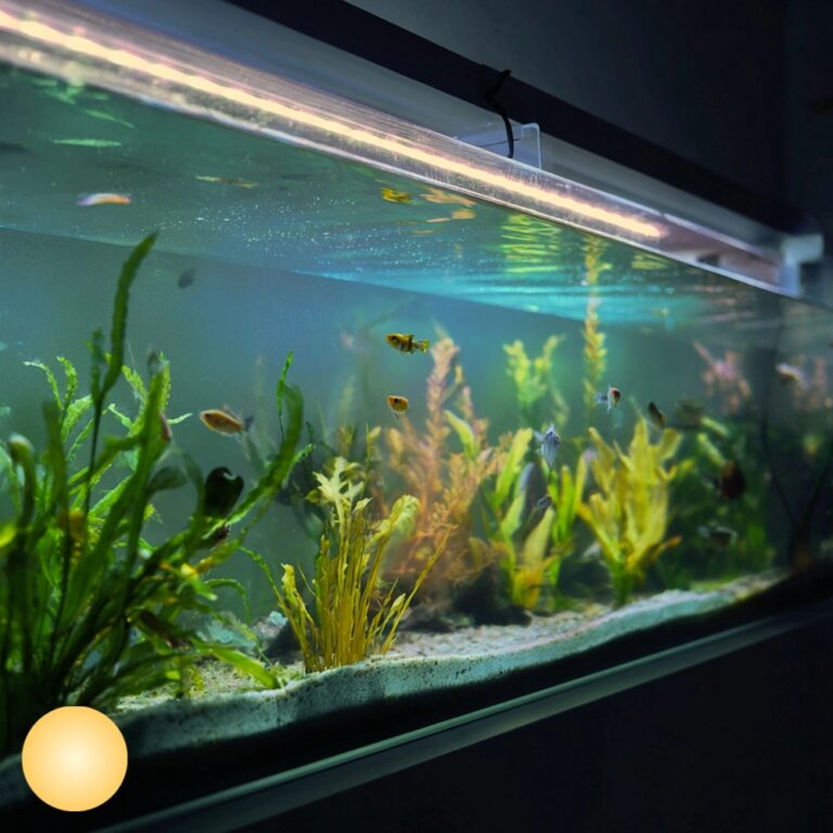 2 tot 2,5 meter aquarium led strip warm wit