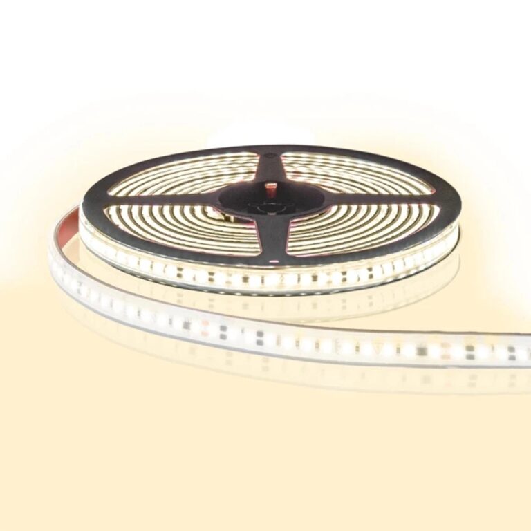 5 meter led strip warm wit basic | 230v